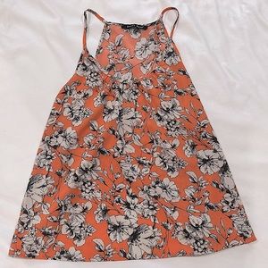 Floral tank top